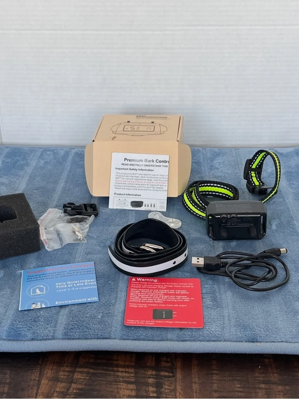 Smart Brand: Dog Bark Control Collar - NEW Open Box